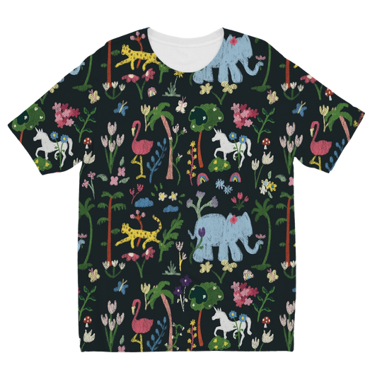 Tropical Jungle Kid's T-Shirt