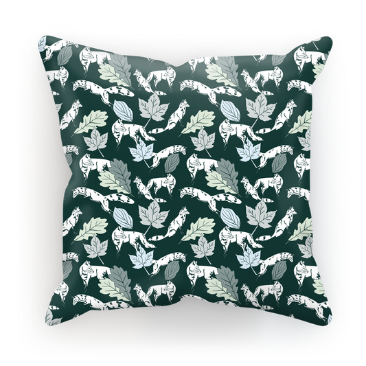 Woodland Walks - Grey Fox - Cushion Cover