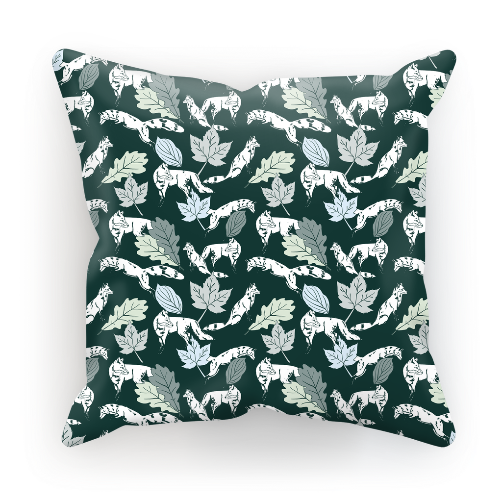 Woodland Walks - Grey Fox - Cushion Cover
