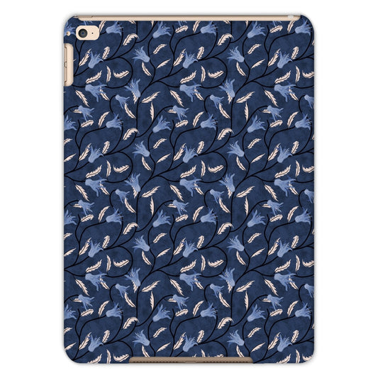 Bluebell Symphony: Serene Shades of Blue Tablet Cases