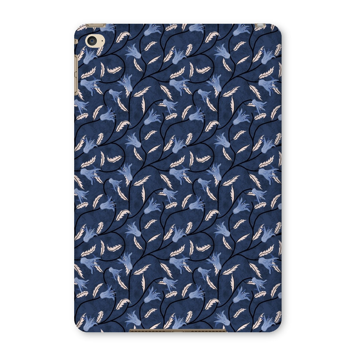 Bluebell Symphony: Serene Shades of Blue Tablet Cases