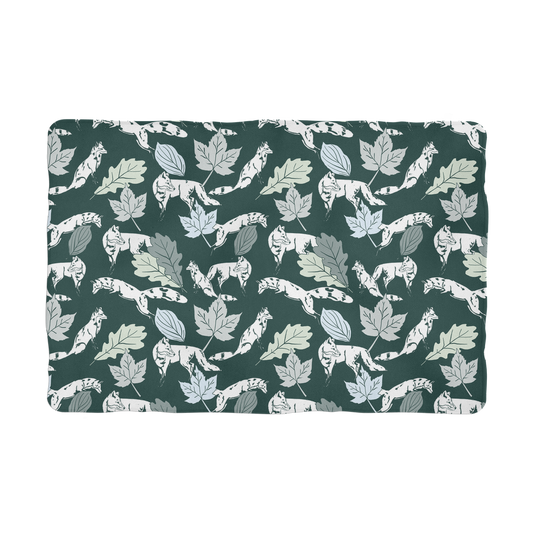 Woodland Walks - Grey Fox- Pet Blanket