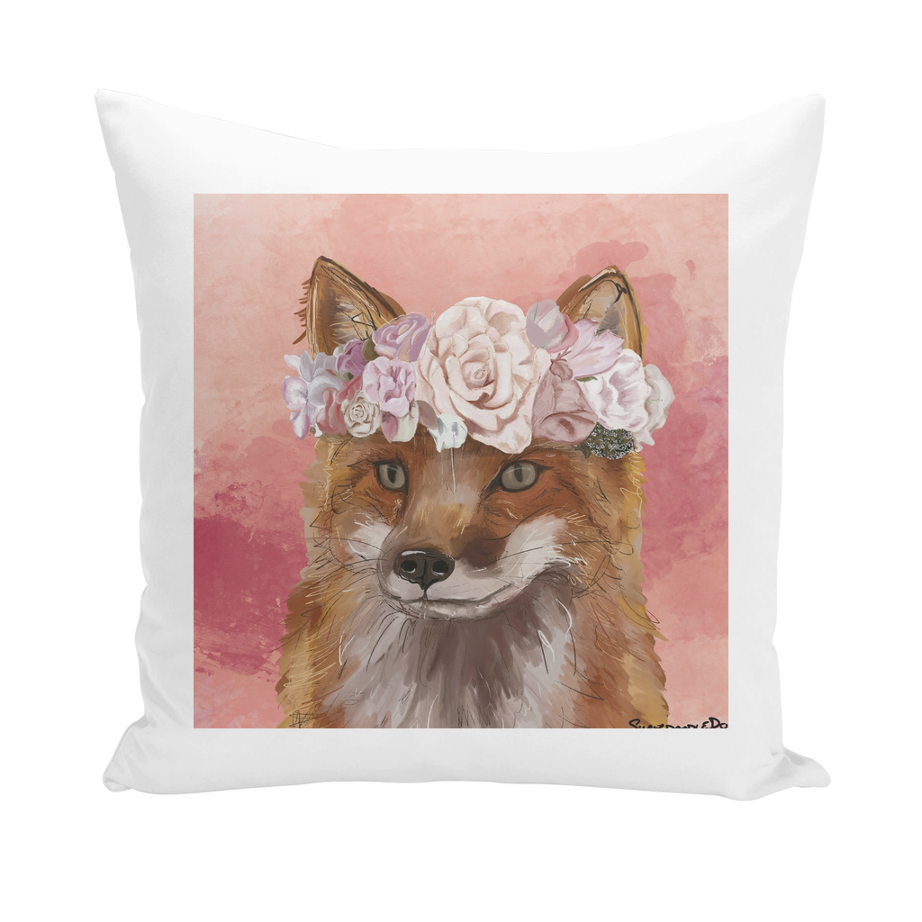 Fox Queen Cushion Cover