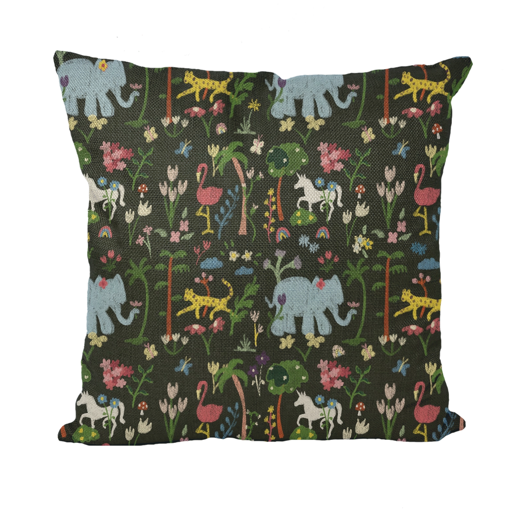 Tropical jungle Cushion Cover