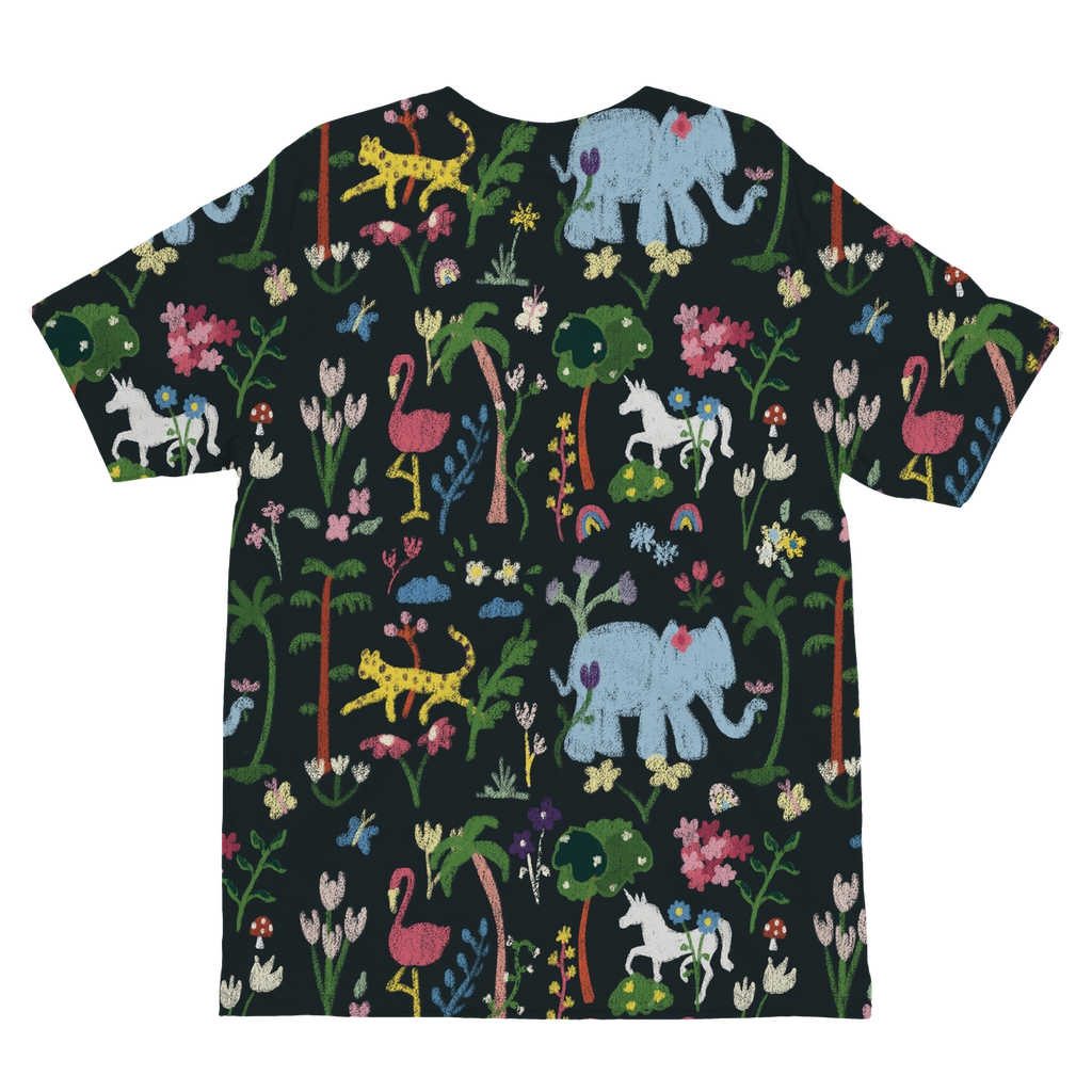 Tropical Jungle Kid's T-Shirt